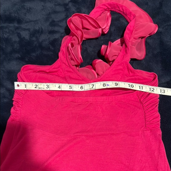 Express Pink Elegant Blouse - Picture 12 of 13